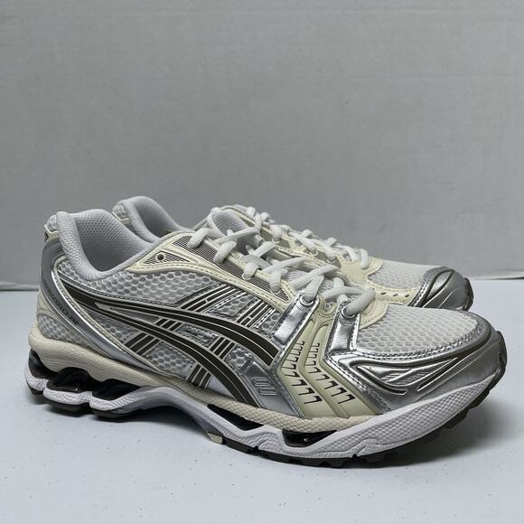 ASICS Gel Kayano 14 White Ivory 1203A537 111 Size 7.5 Men Size 9 Women Mesh Shoe main image 6